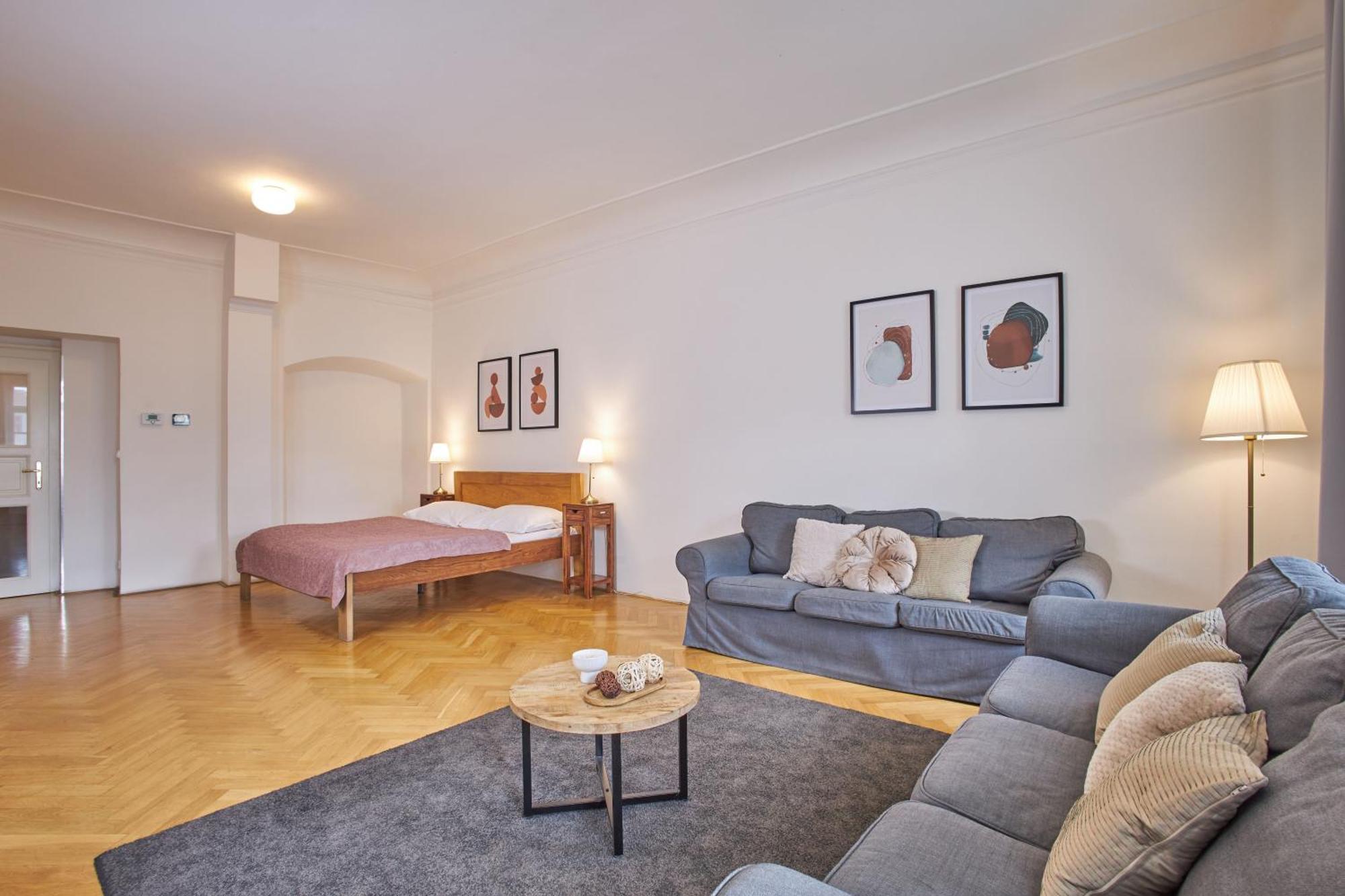 Charles Bridge Apartments Prague Extérieur photo